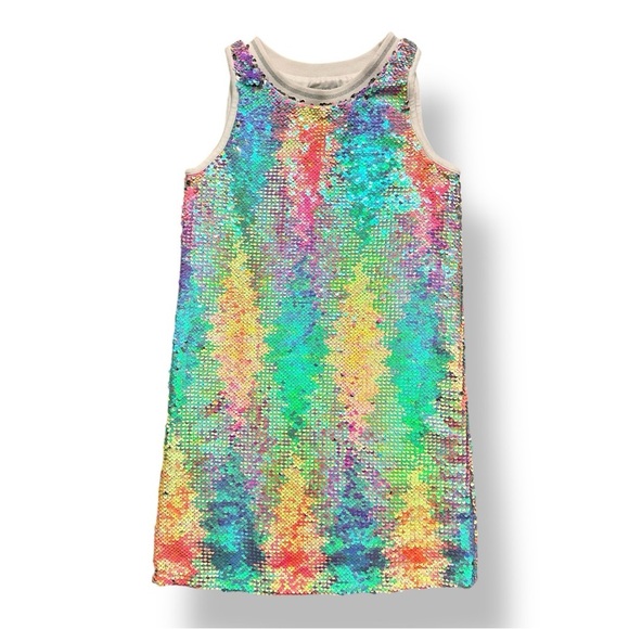 MIA Other - MIA | Girl’s Harlequin Sequin Tank Dress (M) 🌈
